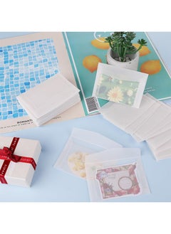 HS 100 PCS Glassine Envelopes, Tissue Seed Envelopes, Coin Envelopes, Clear Envelopes For Collecting Lottery Ticket Stamp Card Coin Gift Wedding Guest Favor Supplies, 3.9 x 2.7 Inches  - Image 3
