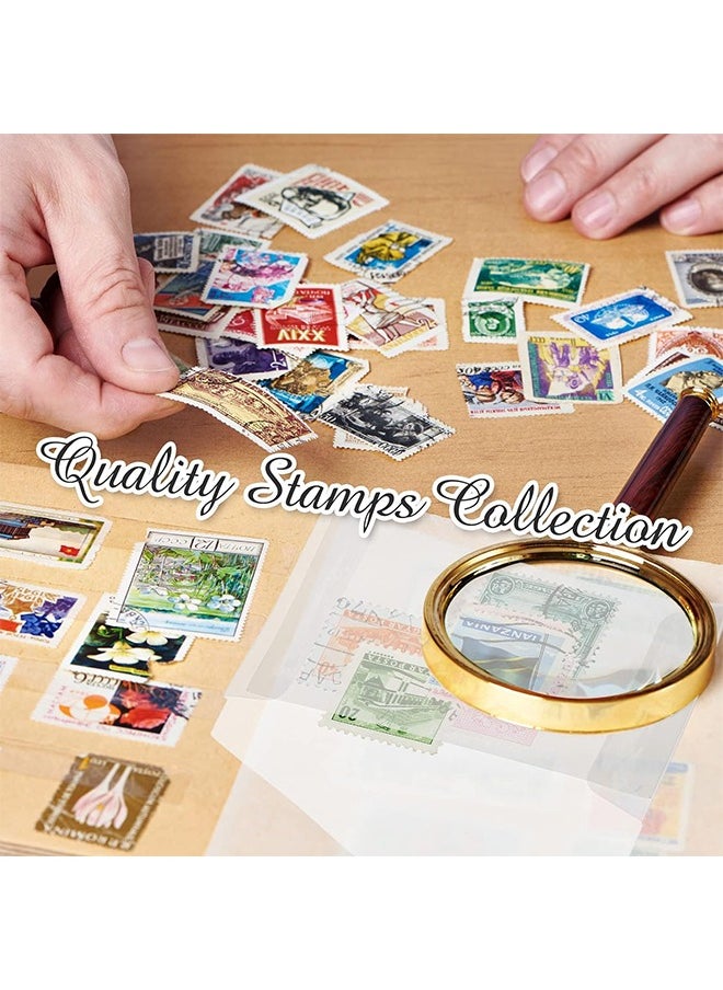 HS 100 PCS Glassine Envelopes, Tissue Seed Envelopes, Coin Envelopes, Clear Envelopes For Collecting Lottery Ticket Stamp Card Coin Gift Wedding Guest Favor Supplies, 3.9 x 2.7 Inches  - Image 4