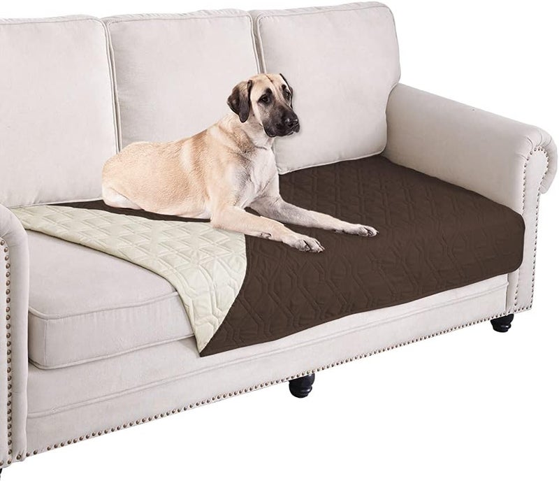 Ameritex Waterproof Dog Bed Cover Pet Blanket for Furniture Bed Couch Sofa Reversible - Image 1