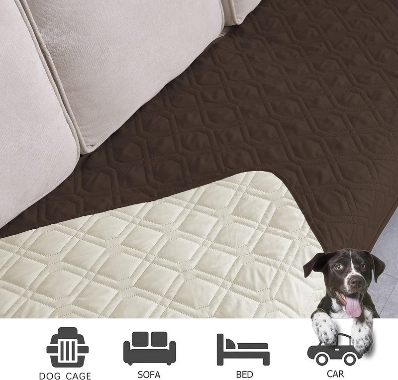Ameritex Waterproof Dog Bed Cover Pet Blanket for Furniture Bed Couch Sofa Reversible - Image 5