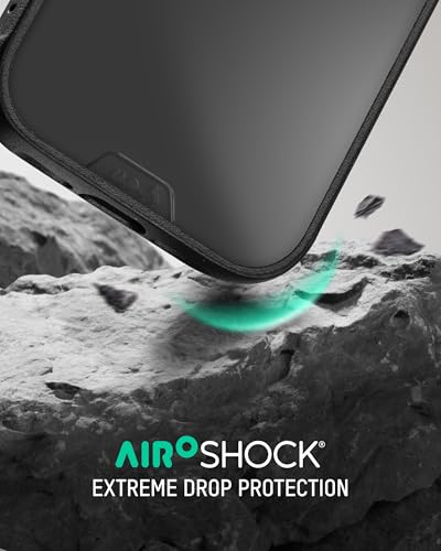 Mous for iPhone 17 Pro Case Clear Camera Control Cover Clarity AntiYellowing Shockproof Cover for iPhone 17 Pro Scratch Resistant Crystal Clear Slim Design - Image 3