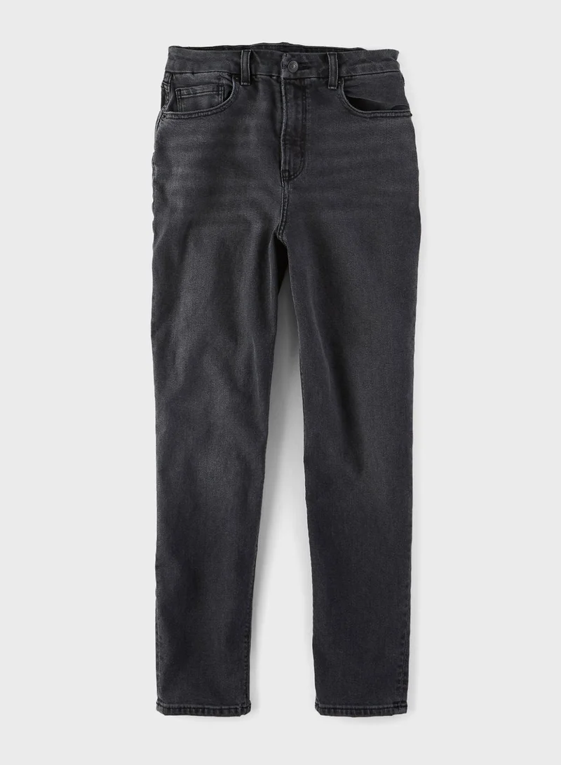 American Eagle High Waist Mom Jeans