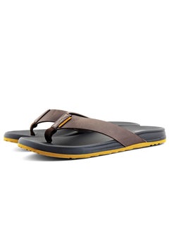 PUCA Puca Men's Slippers | Stylish Uppers Slippers for men | Slippers for every walk | Keeper Brown  - Image 2