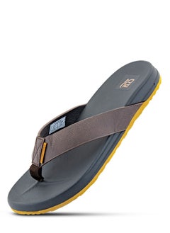 PUCA Puca Men's Slippers | Stylish Uppers Slippers for men | Slippers for every walk | Keeper Brown  - Image 1