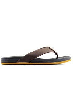 PUCA Puca Men's Slippers | Stylish Uppers Slippers for men | Slippers for every walk | Keeper Brown  - Image 4
