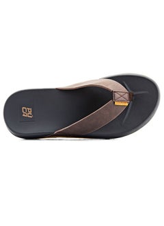 PUCA Puca Men's Slippers | Stylish Uppers Slippers for men | Slippers for every walk | Keeper Brown  - Image 5