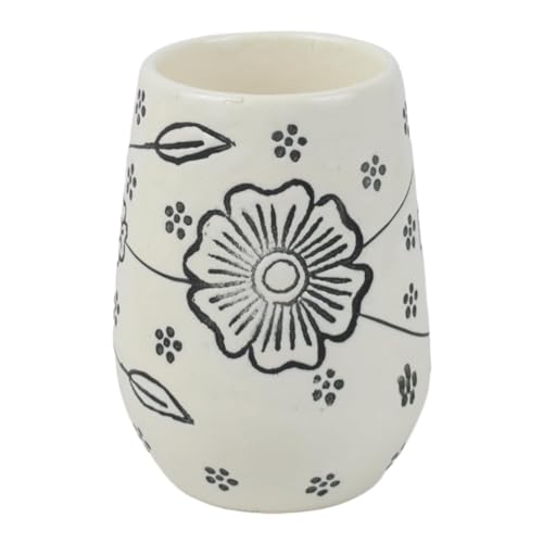 Kaolinite Ceramic Bathroom Accessories Set for Utility and Bathroom Decor | Liquid Soap Dispenser, soap Tray, Toothbrush Holder Hand Crafted Classy/Elegant White - Image 5