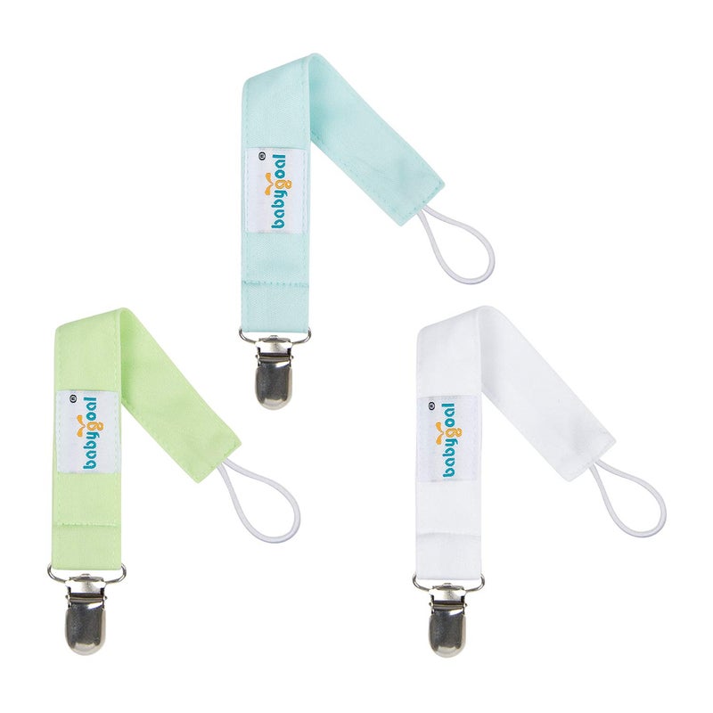 Babygoal Pacifier Clips, 6 Pack Pacifier Holder for Boys and Girls Fits for Most Pacifier Styles & Baby Toys and Baby Gift 6MP15 - Image 5