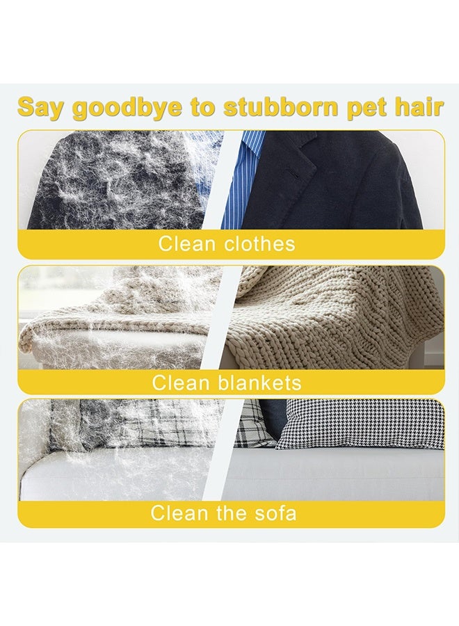 1 Pcs 5-Finger Electrostatic Reusable Pet Hair Removal Mitt & Glove, Pet Hair Remover Brush Tool for Cats & Dogs, for Couch, Furniture, Carpet, Laundry & Clothing - Image 4