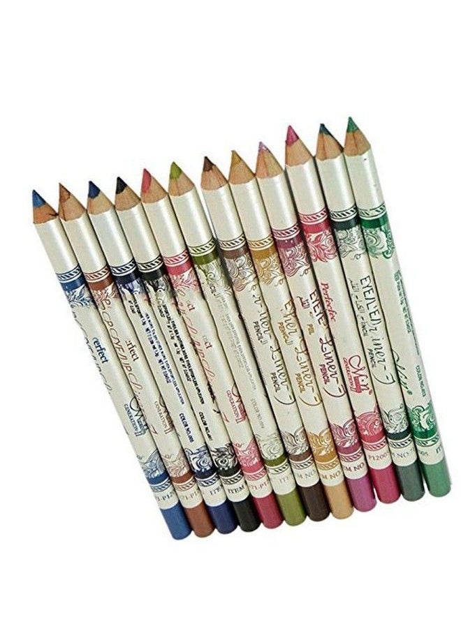 Me Now Perfect Pro Eyeliner Eyeshadow Lipliner Glitter Makeup Pen12Color  - Image 3