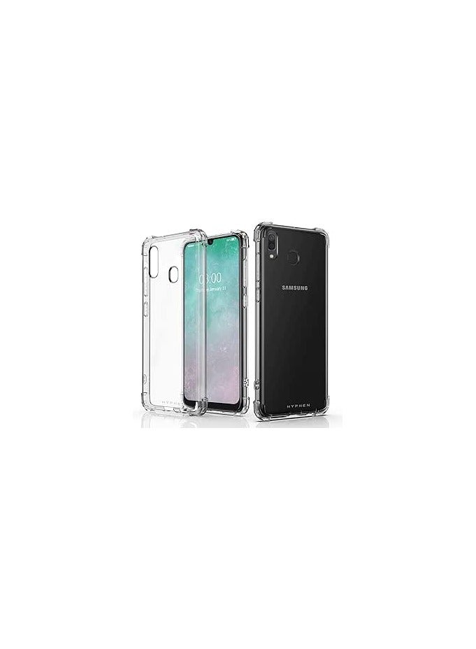 Protective Case Cover  For Samsung Galaxy A20S Clear