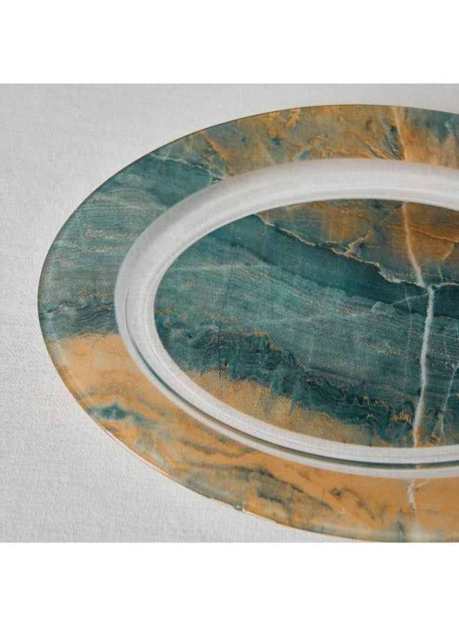 Luminarc طبق بيضاوي جرانيتيل بارد مباشر 35 X 25.7 X 2.45 سم - Image 4