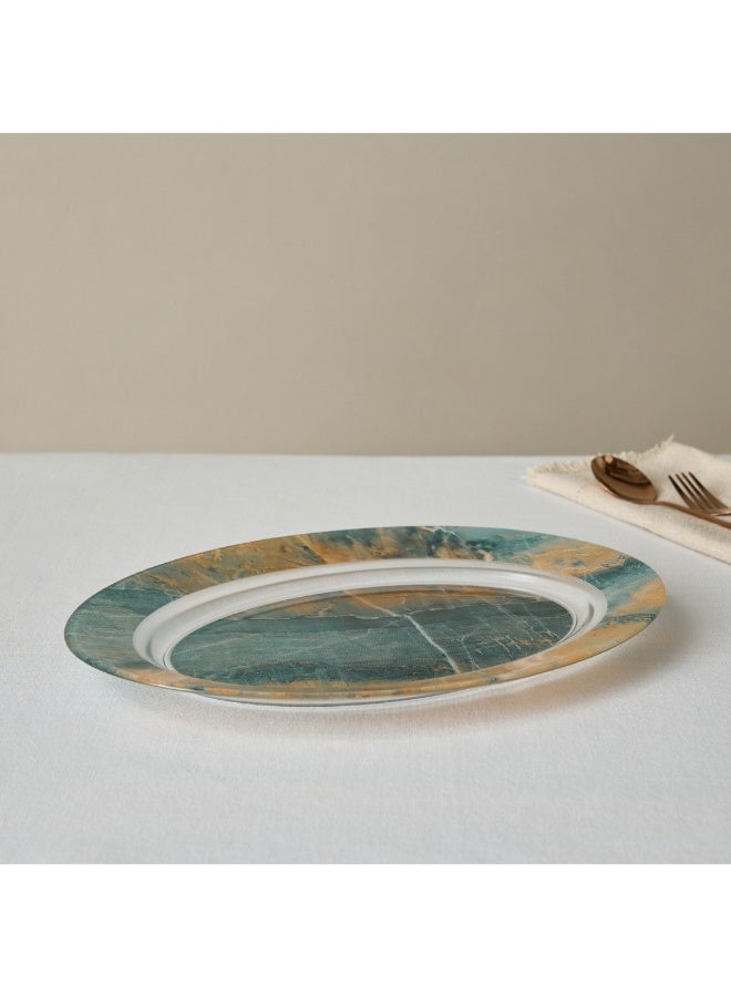 Luminarc طبق بيضاوي جرانيتيل بارد مباشر 35 X 25.7 X 2.45 سم - Image 2