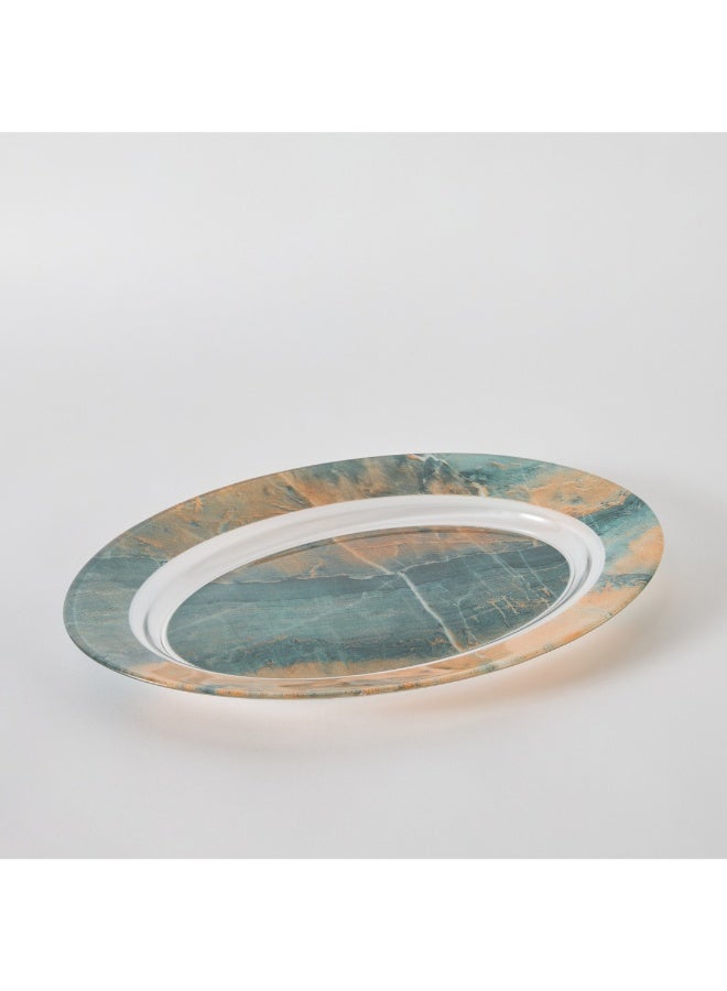 Luminarc طبق بيضاوي جرانيتيل بارد مباشر 35 X 25.7 X 2.45 سم - Image 5