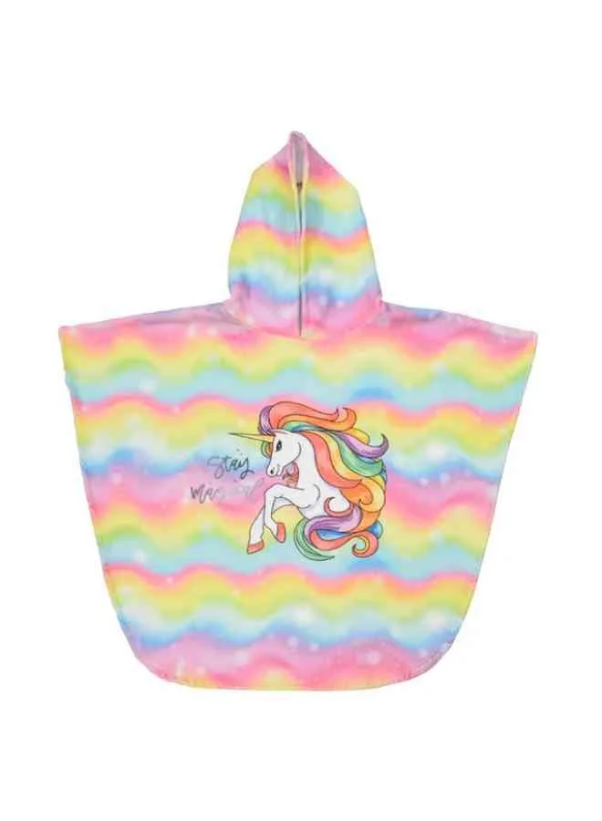 سليبستوب منشفة بونشو جونيور ماجيكال للبنات