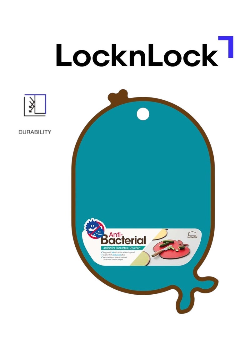 LOCK & LOCK LocknLock Anti-Bacterial Fish Cutting Board: Durable, Hygienic, and Stylish  - Image 1