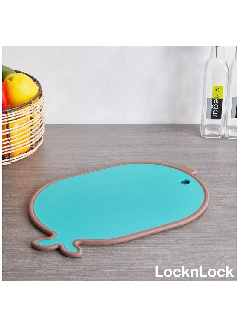 LOCK & LOCK LocknLock Anti-Bacterial Fish Cutting Board: Durable, Hygienic, and Stylish  - Image 2