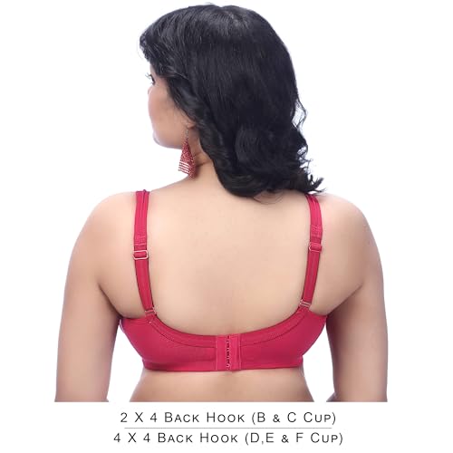 TRYLO COMFORTFIT-BRA-38-RASBERRY-C-CUP - Image 3