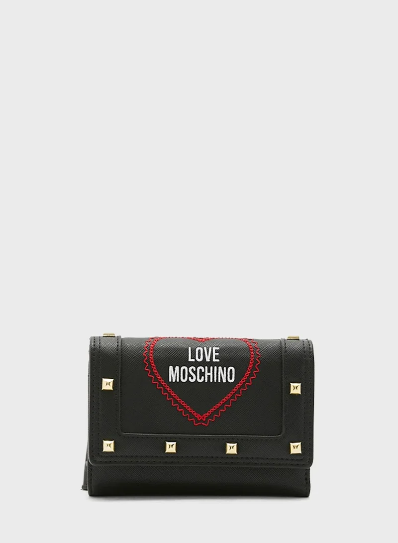 Love Moschino Love Heart Purse