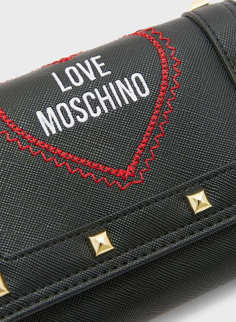 Love Moschino Love Heart Purse