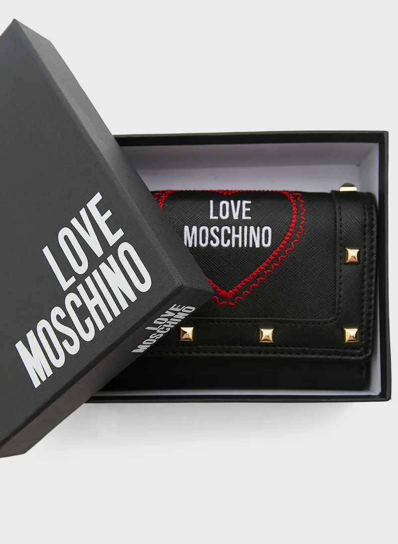 Love Moschino Love Heart Purse
