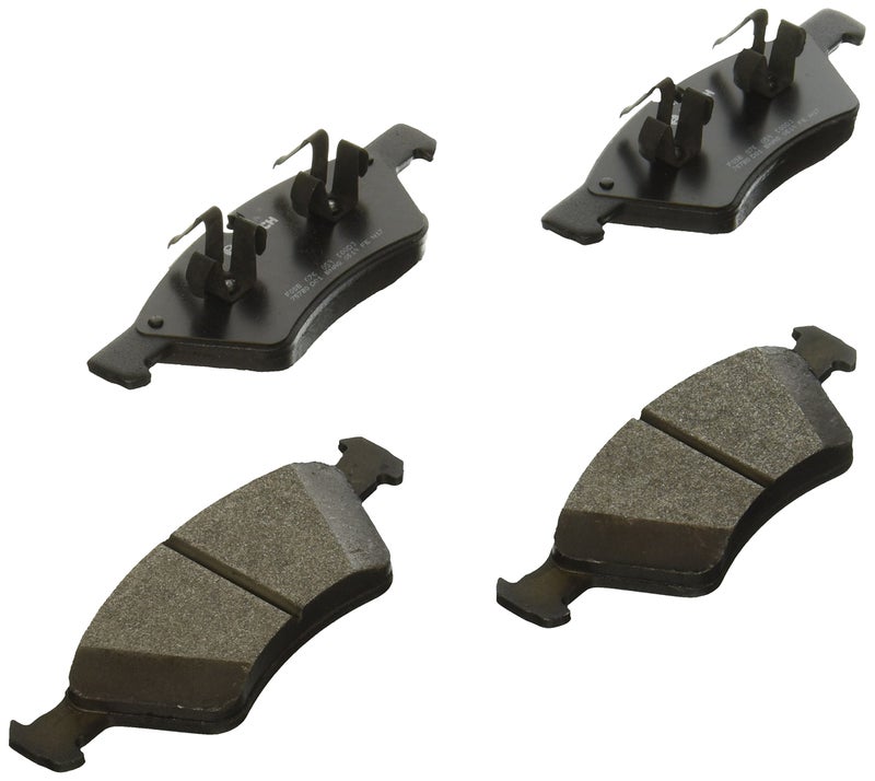 BOSCH BP1123 QuietCast Premium Semi-Metallic Disc Brake Pad Set - Compatible With Select Mercedes-Benz E350 E500 E550 GL320 GL350 GL450 GL500 GL550 ML320 ML350 ML450 ML500 ML550 R320 R350 R500; FRONT - Image 4