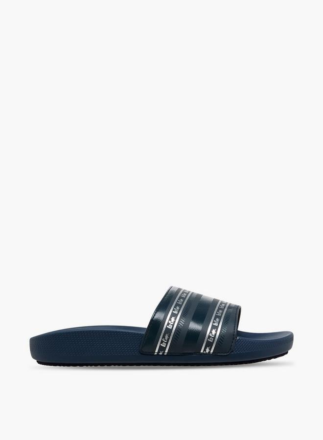 لي كوبر شباشب رجالية بطبعة شعار - Image 1