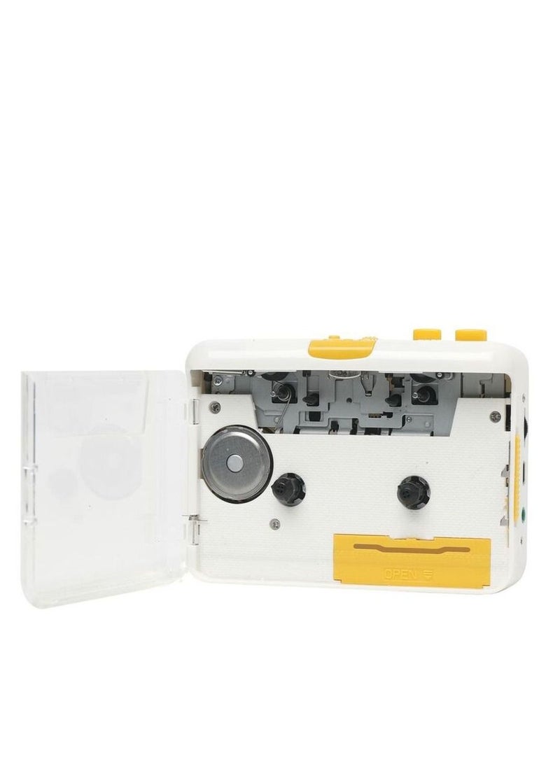 أم جي آي MJI J09 مشغل كاسيت CSU أبيض (MJI J09-WH) - Image 2