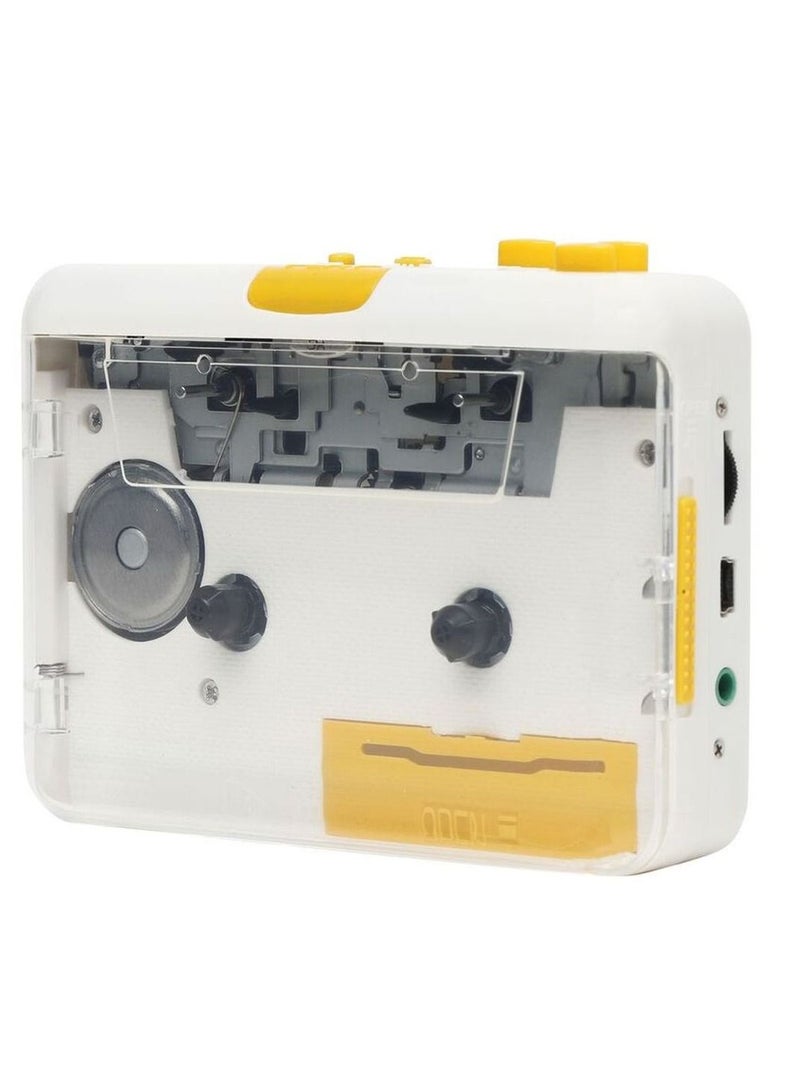 أم جي آي MJI J09 مشغل كاسيت CSU أبيض (MJI J09-WH) - Image 1