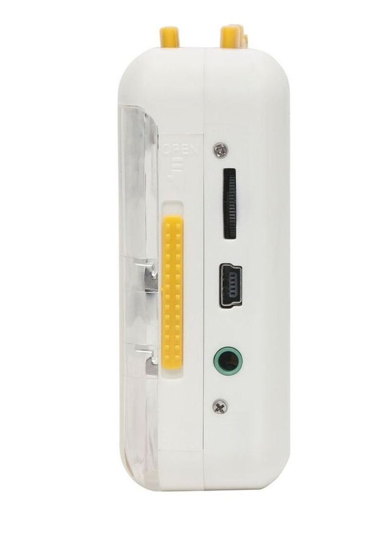 أم جي آي MJI J09 مشغل كاسيت CSU أبيض (MJI J09-WH) - Image 3