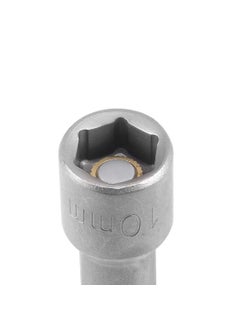 UPTODATETOOLS UPTODATETOOLS 5 Pcs 14 QuickChange Hex Shank 10mm Magnetic Nut Setter Driver Drill Bit 65mm Length Metric  - Image 4