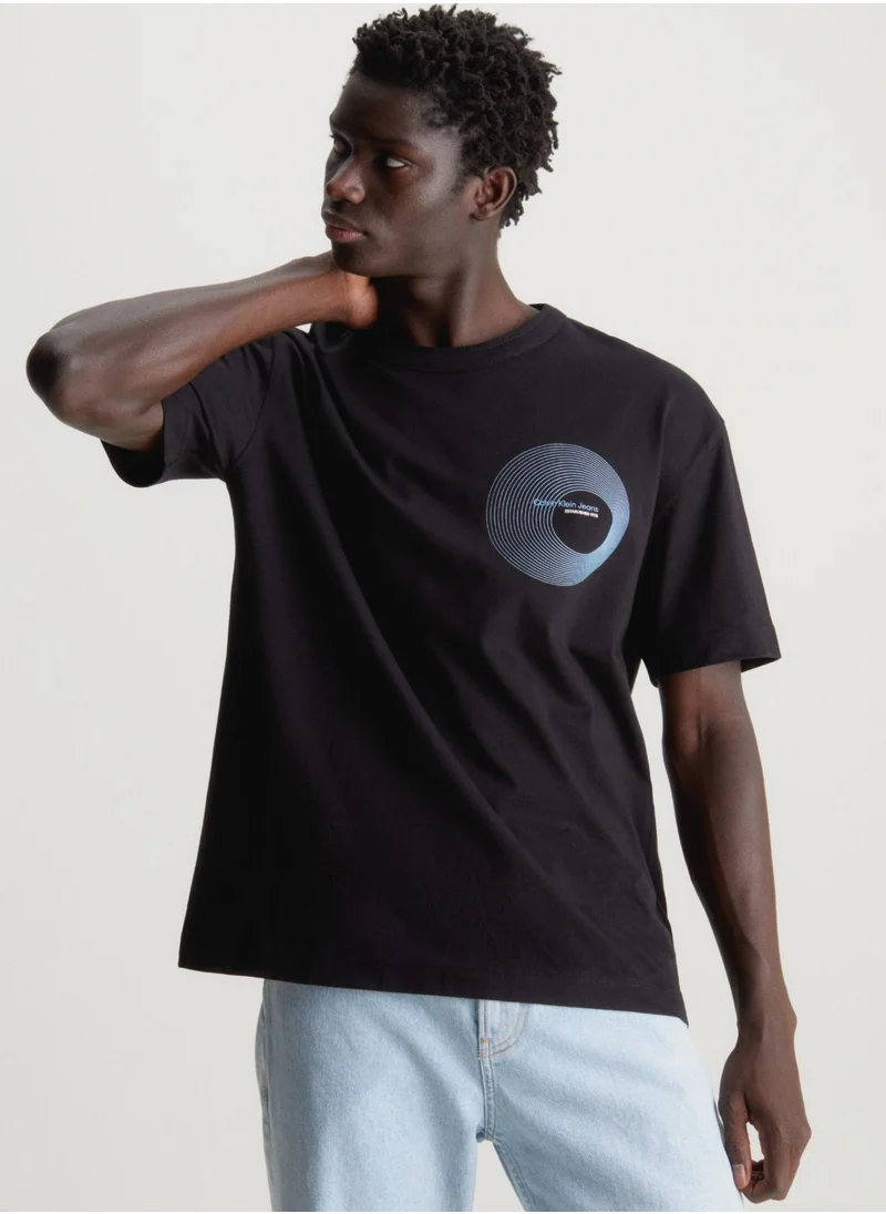 Calvin Klein Jeans Logo Crew Neck T-Shirt
