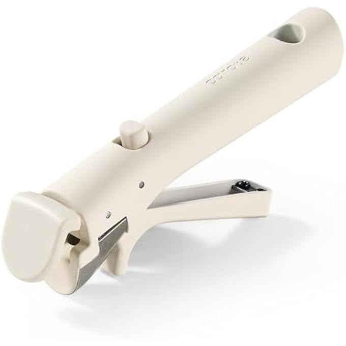 كاروت مقبض قابل للإزالة لأواني الطهي، مقبض عالمي للأواني والطناجر، مناسب لجميع أواني الطهي، أبيض - Image 1