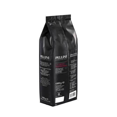 Pellini Superiore Tradizionale N.4 Dark Roast Coffee Beans 1kg (2.2lb) - Image 2