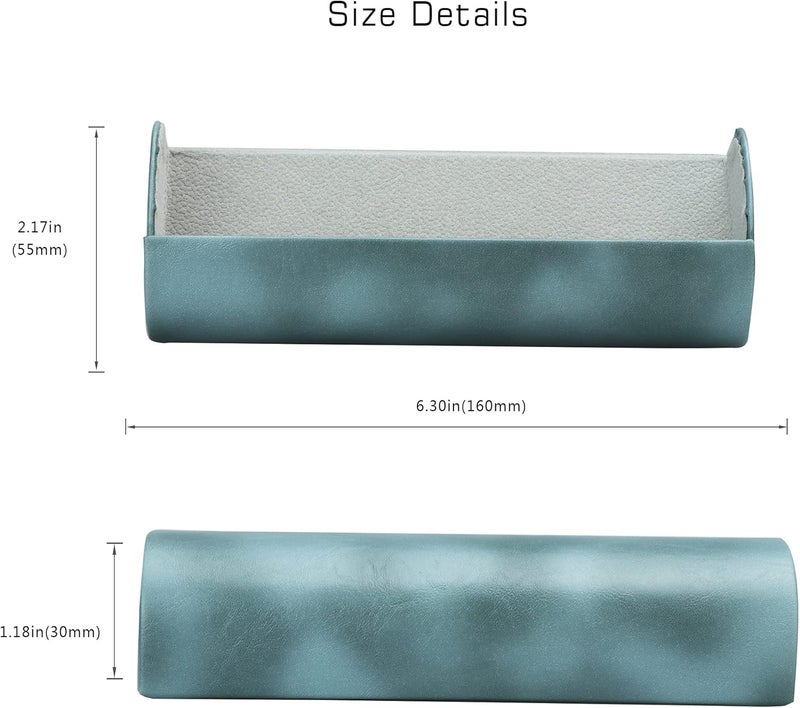 VisionGlobal Hard Shell Eyeglass Case for Eyeglasses and Sunglasses for Men/Women and Kids - Image 3