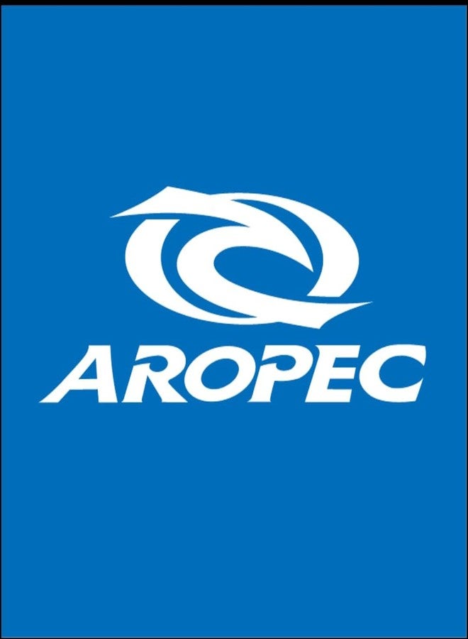 AROPEC Snorkelling Set with Diving Mask and Snorkel, Black - Image 4