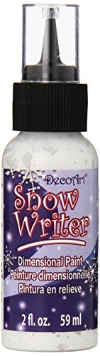 DecoArt ديكو آرت سنو رايتر للحرف، 2 أونصة - Image 1
