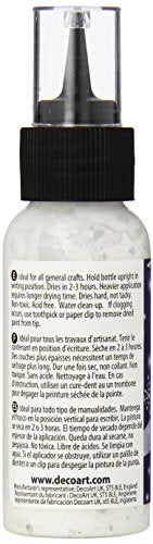 DecoArt ديكو آرت سنو رايتر للحرف، 2 أونصة - Image 2