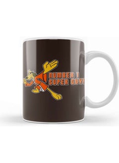 Baskı Dükkanı Print Shop Hong Kong Phooey Number One Super Guy Mug Porcelain 