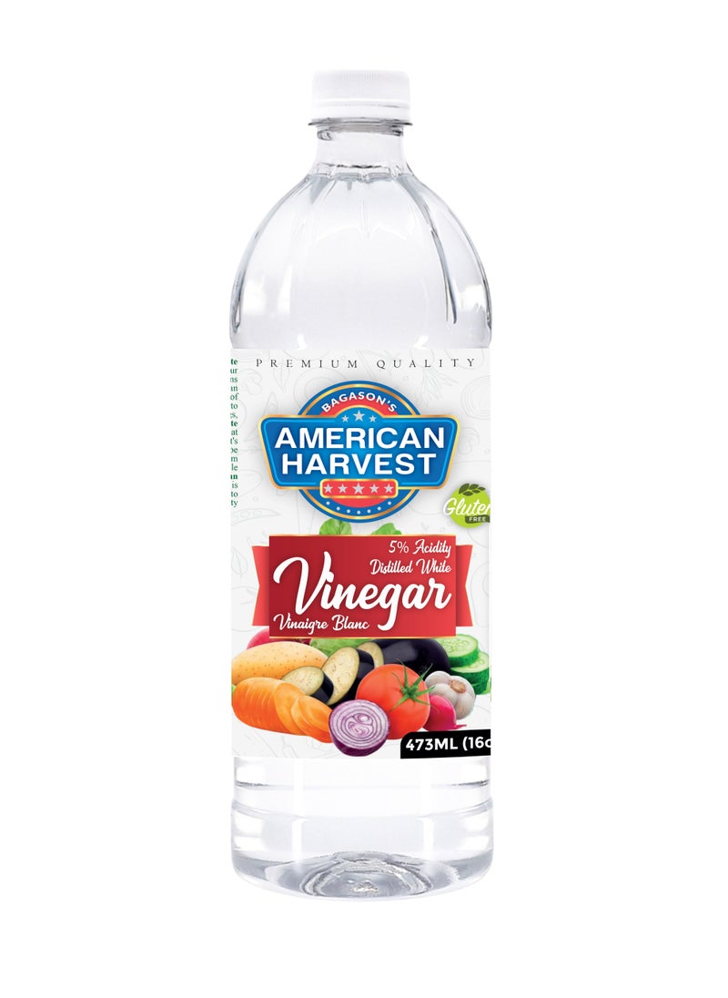 American Harvest Distilled White Vinegar  - Image 1