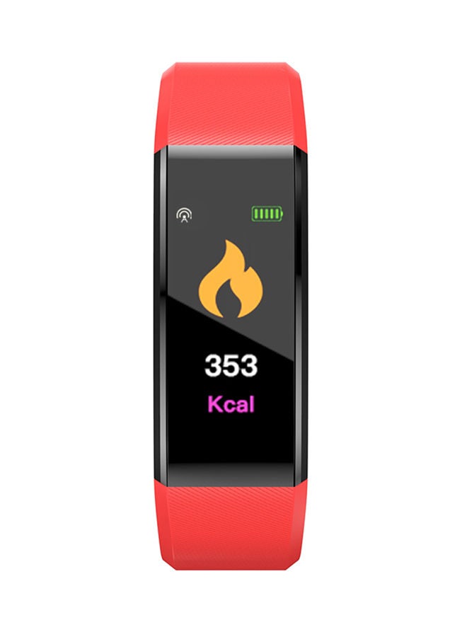 NIBEMINENT ID115 Plus Fitness Tracker Red/Black - Image 2