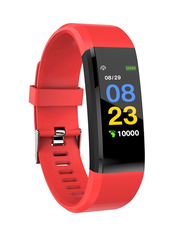 NIBEMINENT ID115 Plus Fitness Tracker Red/Black - Image 1