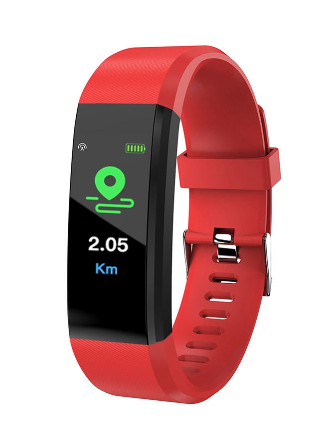 NIBEMINENT ID115 Plus Fitness Tracker Red/Black - Image 3