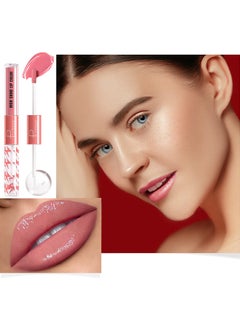 pudaier High Shine Lip Gloss With Clear Fixed Color Lip Oil - Up To 12 Hours Long Lasting Dual Ended Liquid Lipstick - Lightweight And Non Sticky - For Girls And Women  - Image 3