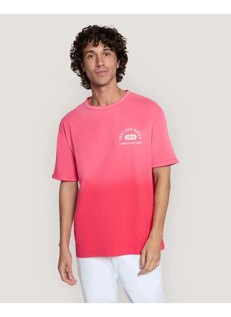 غانت Gant Varsity Worn Graphic T-Shirt