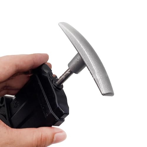 DSkoiph 2 Pack RV Waste Water Valve Handles Replacement Compatible with Camco Fit for 1 1/2",2”and 3" Sewer Dump Valve Gate Valve Handles (Metal) - Image 4