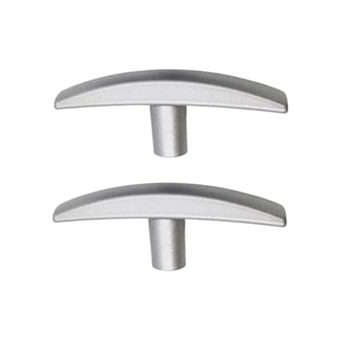 DSkoiph 2 Pack RV Waste Water Valve Handles Replacement Compatible with Camco Fit for 1 1/2",2”and 3" Sewer Dump Valve Gate Valve Handles (Metal) - Image 1