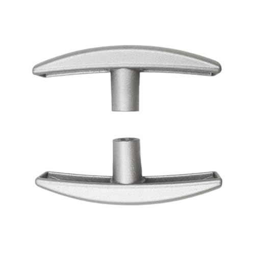 DSkoiph 2 Pack RV Waste Water Valve Handles Replacement Compatible with Camco Fit for 1 1/2",2”and 3" Sewer Dump Valve Gate Valve Handles (Metal) - Image 5