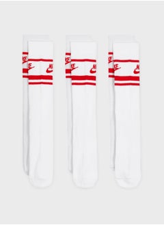 Nike 3 Pack Everyday Essential Crew Socks  - Image 4