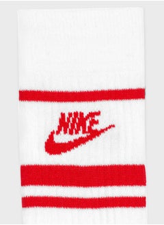 Nike 3 Pack Everyday Essential Crew Socks  - Image 2